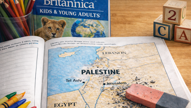 מפת ארץ ישראל, כאשר השם "ישראל" מחוק ובמקומו נכתב "פלסטין" | נוצר על ידי בינה מלאכותית מפת ארץ ישראל, כאשר השם "ישראל" מחוק ובמקומו נכתב "פלסטין" | נוצר על ידי בינה מלאכותית