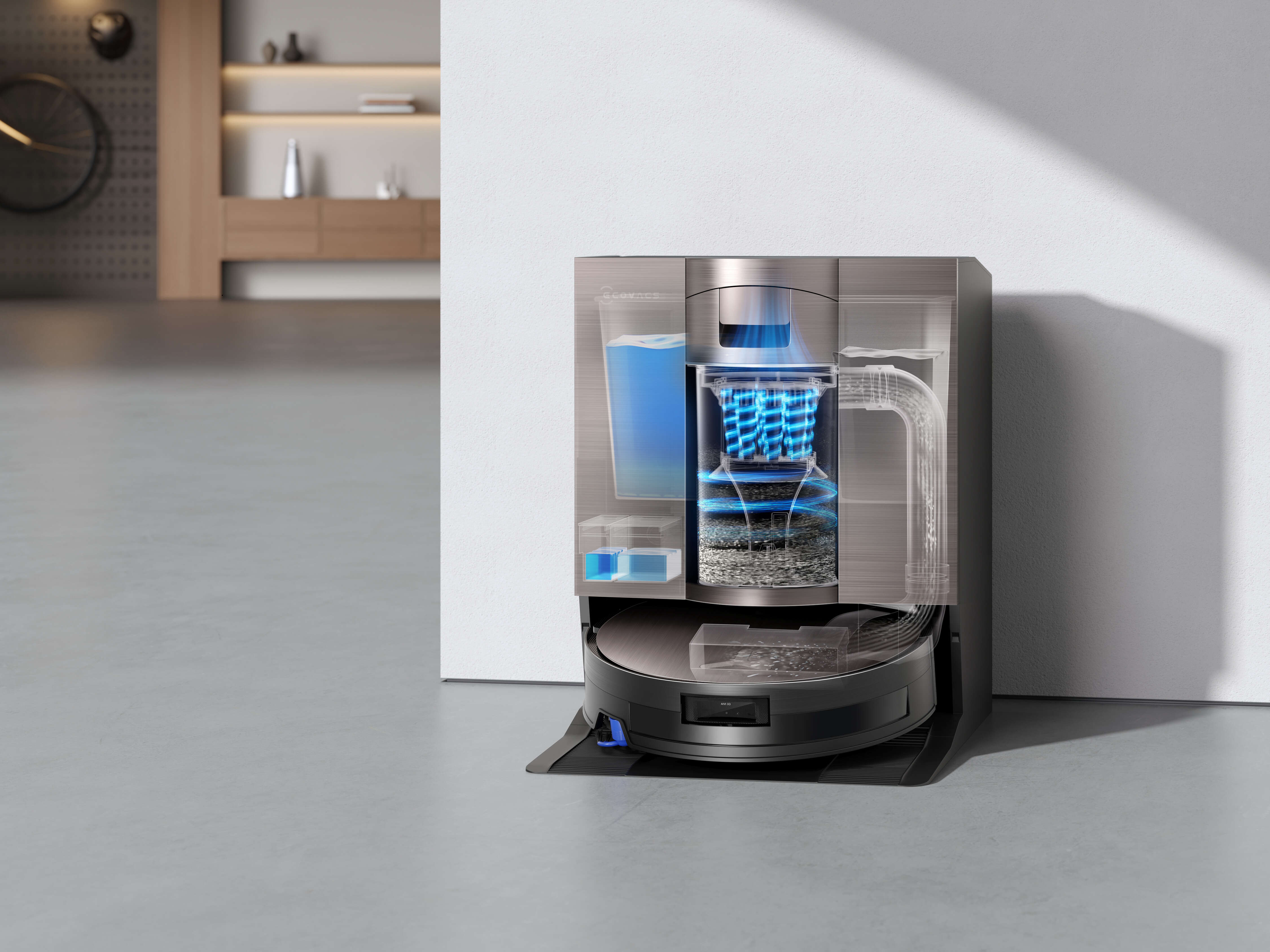 ECOVACS DEEBOT X11 OmniCyclone | יח"צ ECOVACS DEEBOT X11 OmniCyclone | יח"צ