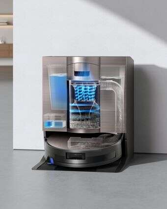 שואב האבק DEEBOT X11 OmniCyclone | יח"צ