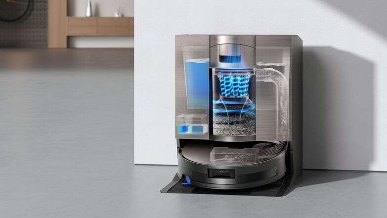 שואב האבק DEEBOT X11 OmniCyclone | יח"צ