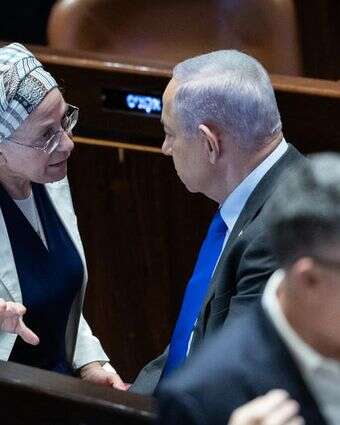 ראש הממשלה בנימין נתניהו והשרה אורית סטרוק | יונתן זינדל, פלאש 90 ראש הממשלה בנימין נתניהו והשרה אורית סטרוק | יונתן זינדל, פלאש 90