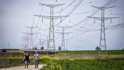 אנשים נהנים מטיול בטבע ליד חולדה | נתי שוחט/Flash90