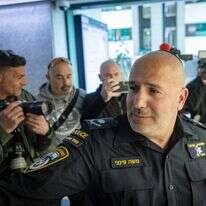 מפקד מחוז יהודה ושומרון במשטרת ישראל, ניצב משה פינצ'י | חיים גולדברג, פלאש 90 מפקד מחוז יהודה ושומרון במשטרת ישראל, ניצב משה פינצ'י | חיים גולדברג, פלאש 90