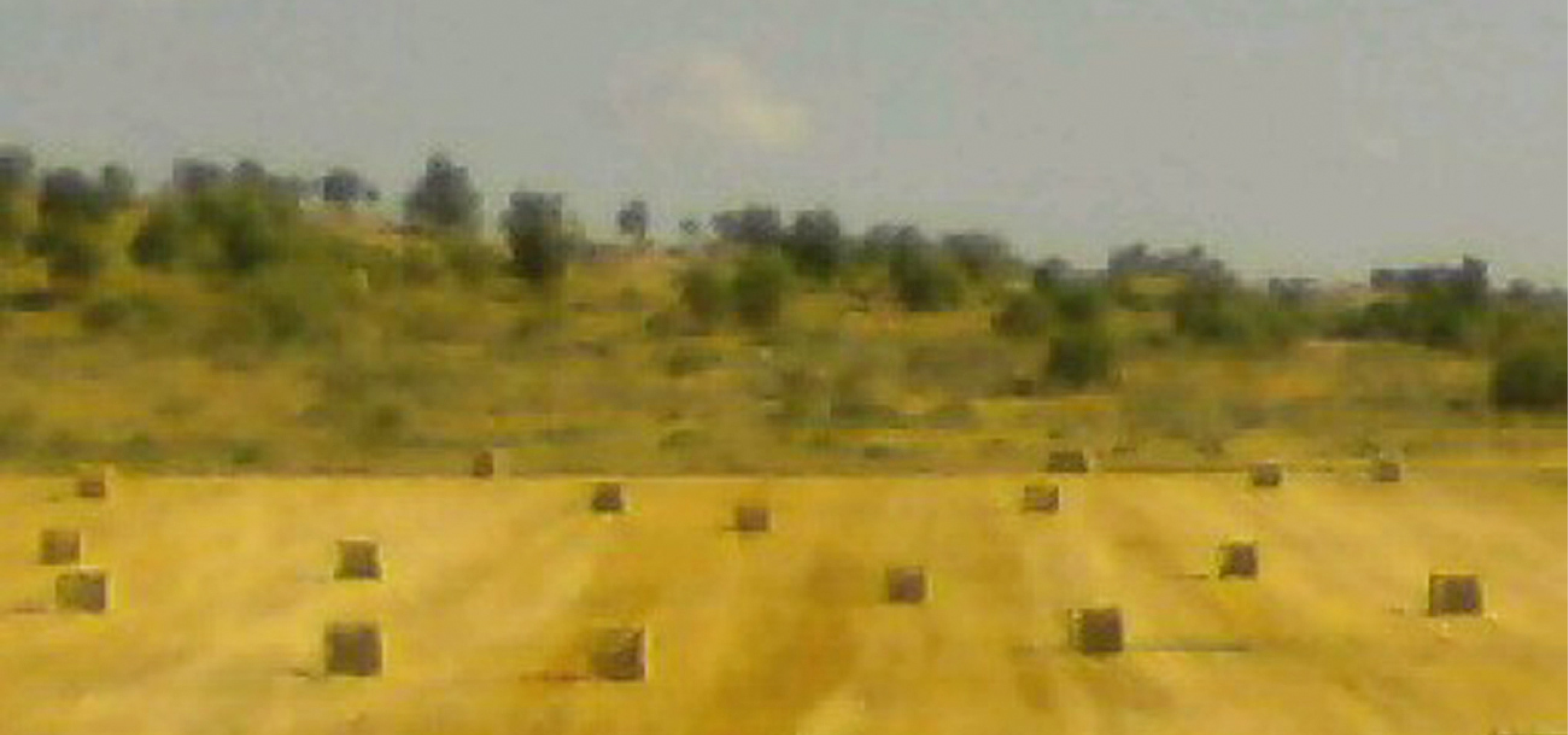 מתוך הסדרה ״נוף ארץ״, 2015-2005 | יורם בוזגלו