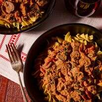 תבשיל פפריקש הונגרי עם פטריות | לורן בולבין/הוושינגטון פוסט