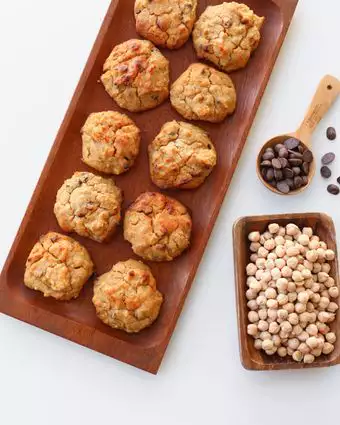 עוגיות חומוס ושוקולד צ'יפס | אפרת ליכטנשטט