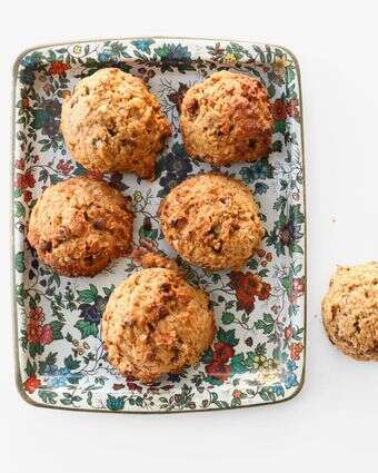 עוגיות בריאות: עוגיות קוואקר וחמאת בוטנים | אפרת ליכטנשטט