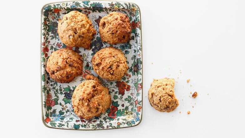 עוגיות בריאות: עוגיות קוואקר וחמאת בוטנים | אפרת ליכטנשטט