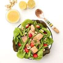 הסלט החגיגי שתמיד גונב את ההצגה | אפרת ליכטנשטט