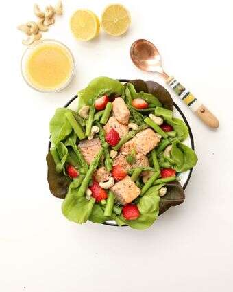 הסלט החגיגי שתמיד גונב את ההצגה | אפרת ליכטנשטט