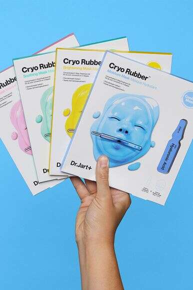 מסכות של ד"ר גארט | יח"צ