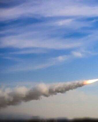 "איום הטילים והזווית הסינית": האם מערכות ההנחיה של טהראן השתדרגו? טיל של חיל הים של משמרות המהפכה | EPA "איום הטילים והזווית הסינית": האם מערכות ההנחיה של טהראן השתדרגו? טיל של חיל הים של משמרות המהפכה | EPA