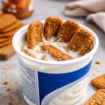 הייפ מוגזם, עוגת גבינה ויראלית, אילוסטרציה | DALL -E