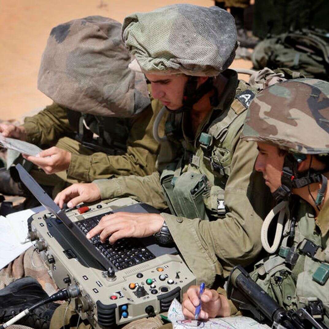 חיילים באימון בצאלים | מרים אלסטר/פלאש 90