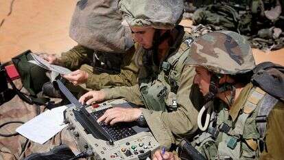 חיילים באימון בצאלים | מרים אלסטר/פלאש 90