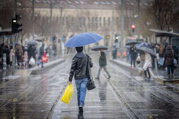 מזג האוויר אילוסטרציה | חיים גולדברג - פלאש 90 מזג האוויר אילוסטרציה | חיים גולדברג - פלאש 90