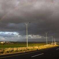 מזג האוויר אילוסטרציה | יוסי אלוני - פלאש 90