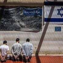 מחבלי חמאס בכלא הישראלי | חיים גולדברג, פלאש 90 מחבלי חמאס בכלא הישראלי | חיים גולדברג, פלאש 90