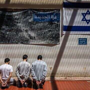 מחבלי חמאס בכלא הישראלי | חיים גולדברג, פלאש 90