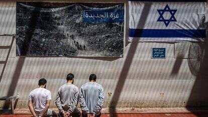 מחבלי חמאס בכלא הישראלי | חיים גולדברג, פלאש 90