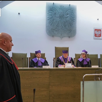 בית משפט בפולין | צילום מסך מיוטיוב