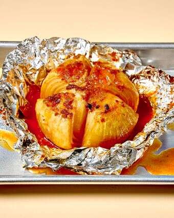 הבצל הויראלי | פגי קורמרי עבור הוושינגטון פוסט; עיצוב אוכל מאת קרולין רוב עבור הוושינגטון פוסט