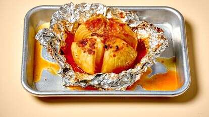 הבצל הויראלי | פגי קורמרי עבור הוושינגטון פוסט; עיצוב אוכל מאת קרולין רוב עבור הוושינגטון פוסט