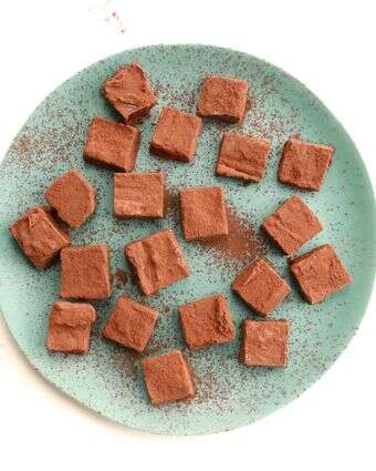 טראפלס שוקולד מריר שאי אפשר להפסיק לאכול | אפרת ליכטנשטט