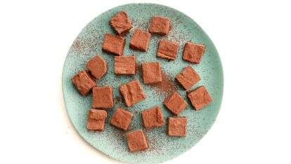 טראפלס שוקולד מריר שאי אפשר להפסיק לאכול | אפרת ליכטנשטט