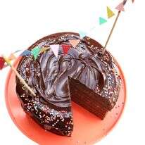 עוגת יום הולדת מרשימה בלי תנור | אפרת ליכטנשטט