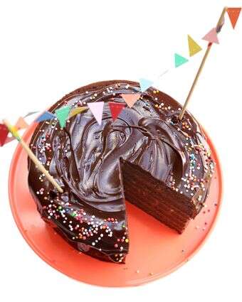 עוגת יום הולדת מרשימה בלי תנור | אפרת ליכטנשטט