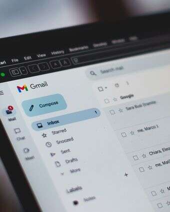 ג'ימייל אילוסטרציה | שאטרסטוק