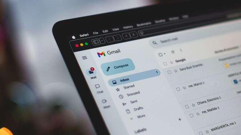 ג'ימייל אילוסטרציה | שאטרסטוק