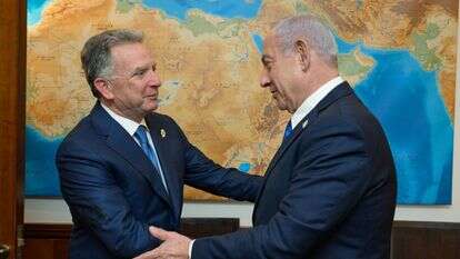 נתניהו וויטקוף, ארכיון | מעיין טואף, לע"מ.