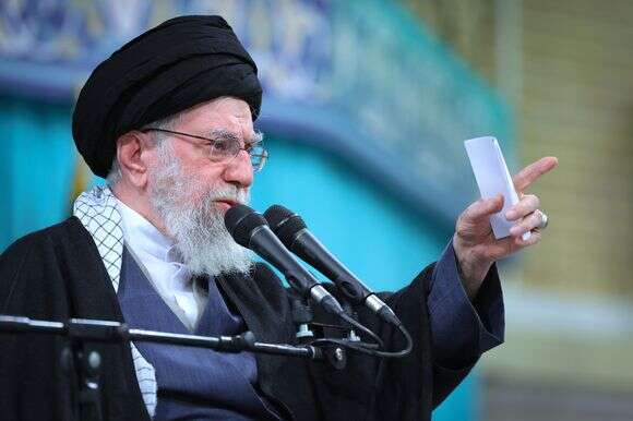 אייתוללה עלי חמינאי | AP