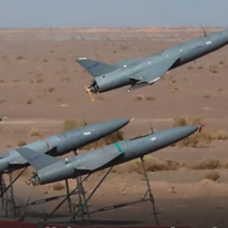 שאהד 136 האיראני. | | צילום מסך מיוטיוב