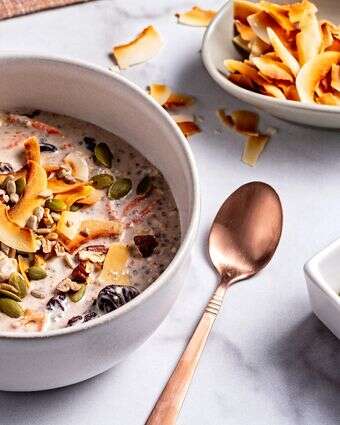 עוגת גזר בכפית: ארוחת הבוקר שמרגישה כמו קינוח | סקוט סוצ'מן עבור הוושינגטון פוסט