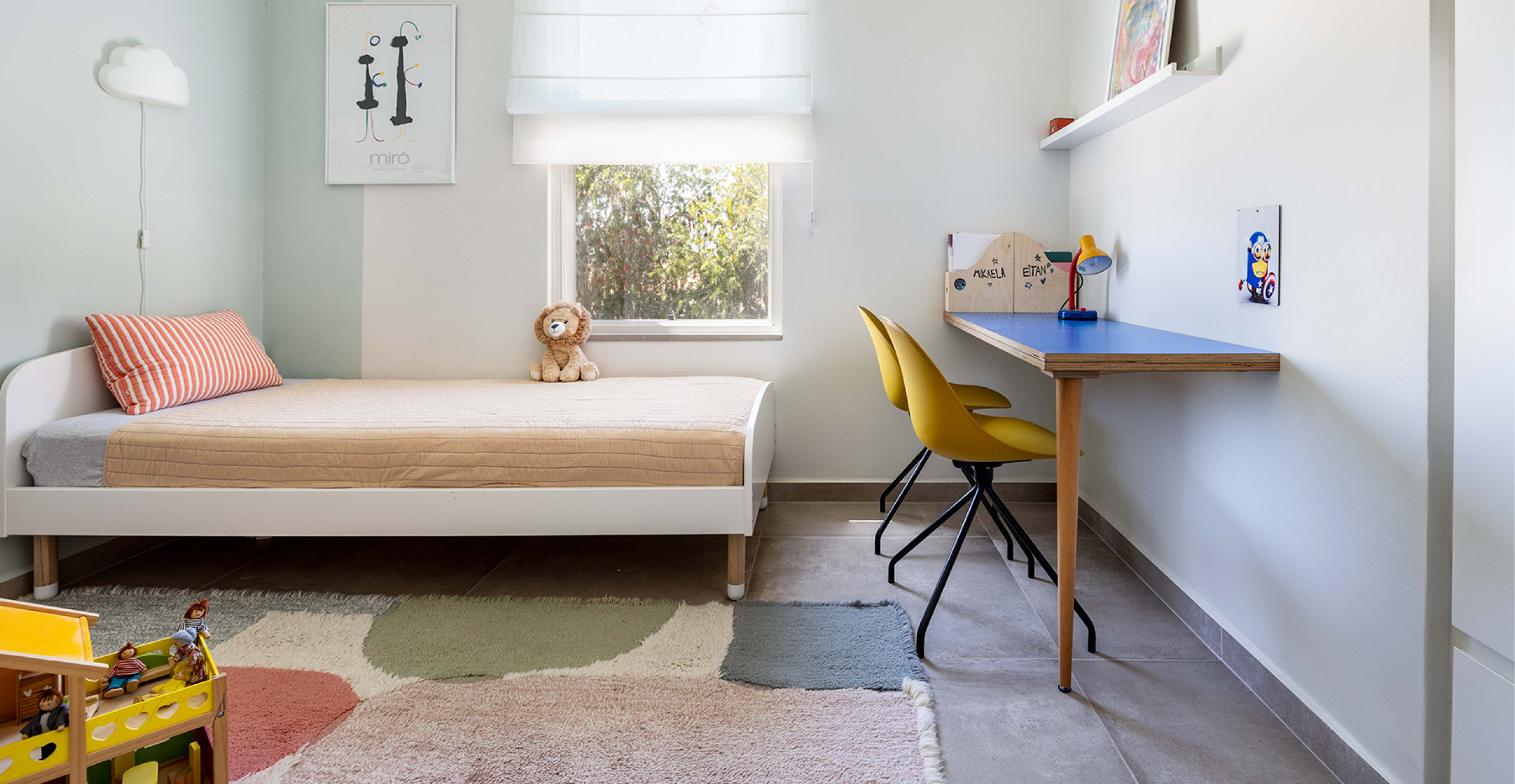 חדר ילדים מושב עידן | אורית ארנון