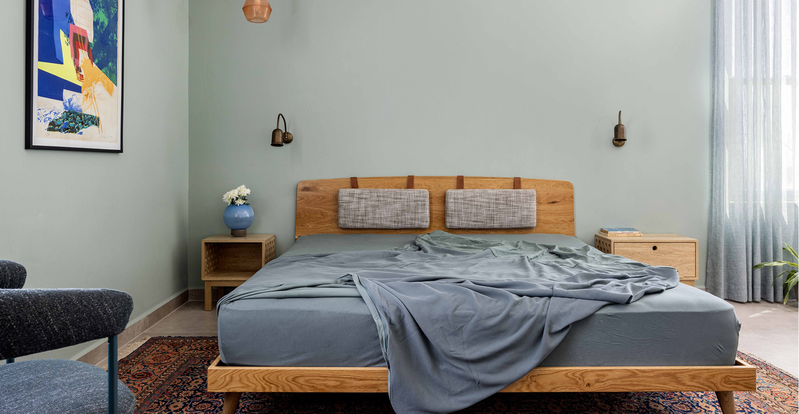 חדר הורים במושב עידן | אורית ארנון