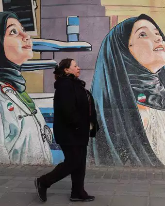 זכויות נשים באיראן | ATTA KENARE / AFP