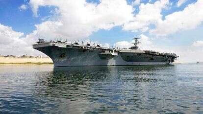 נושאת המטוסים לינקולן | AP