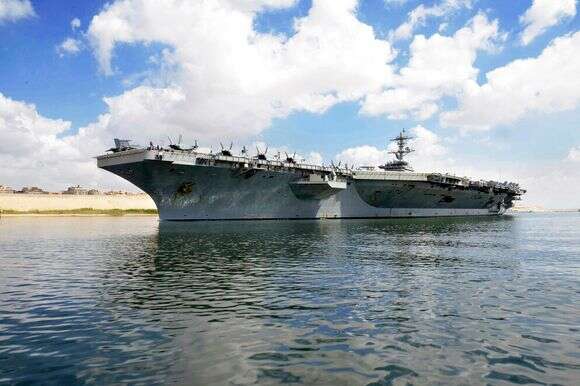 נושאת המטוסים לינקולן | AP