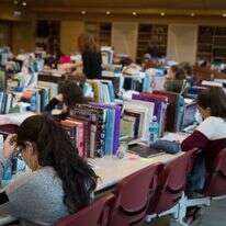 נשים לומדות במדרשת לינדנבאום בירושלים | הדר פרוש - פלאש 90