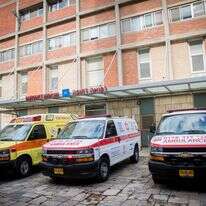 מיון בית החולים הדסה עין כרם | יונתן זינדל, פלאש 90