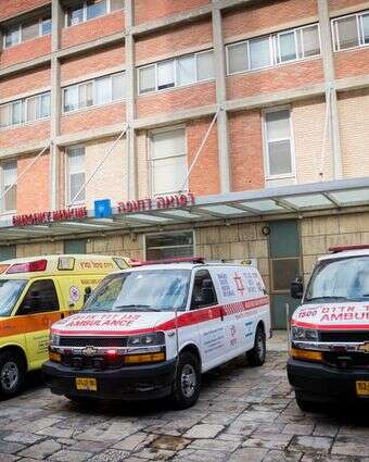 מיון בית החולים הדסה עין כרם | יונתן זינדל, פלאש 90