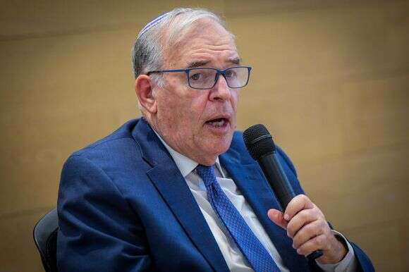 פרופ' יונתן הלוי, נשיא בית החולים שערי צדק | אבשלום ששוני / פלאש 90