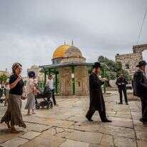 יהודים בהר הבית, 2023 | ג'מאל עוואד, פלאש 90