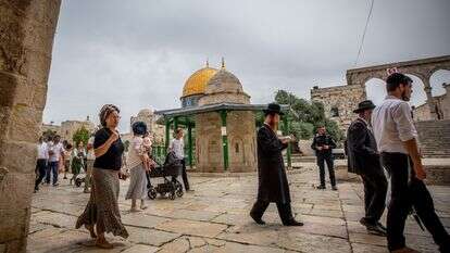 יהודים בהר הבית, 2023 | ג'מאל עוואד, פלאש 90