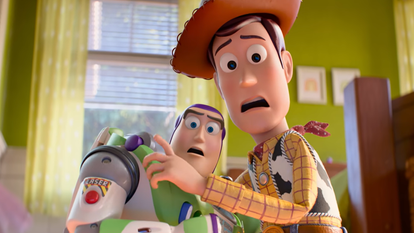 וודי ובאז שנות אור | מתוך הטריילר לסרט צעצוע של סיפור 5