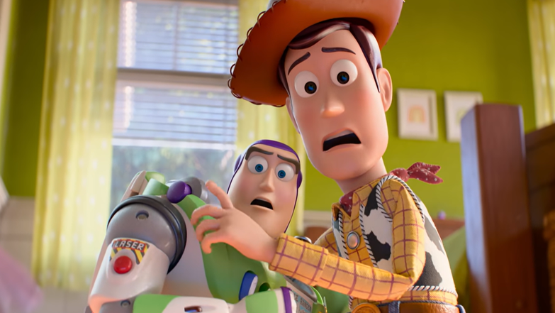 וודי ובאז שנות אור | מתוך הטריילר לסרט צעצוע של סיפור 5